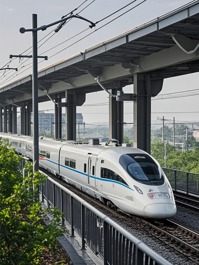 绘画素材：火车