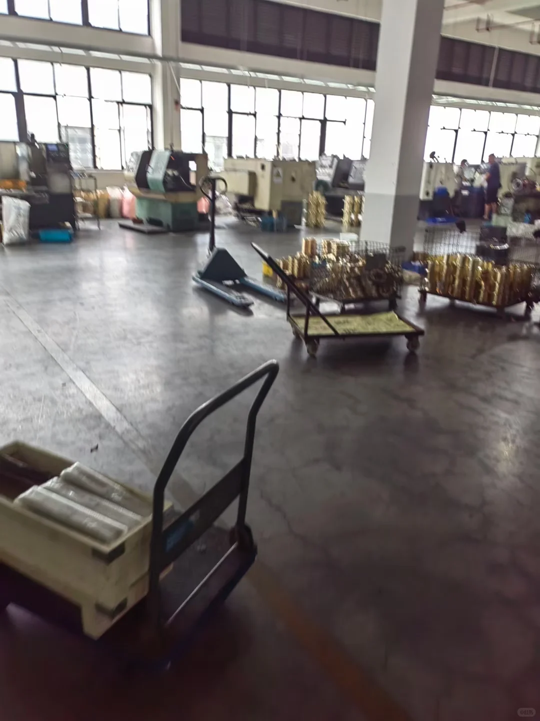 又是忙碌的一天下班