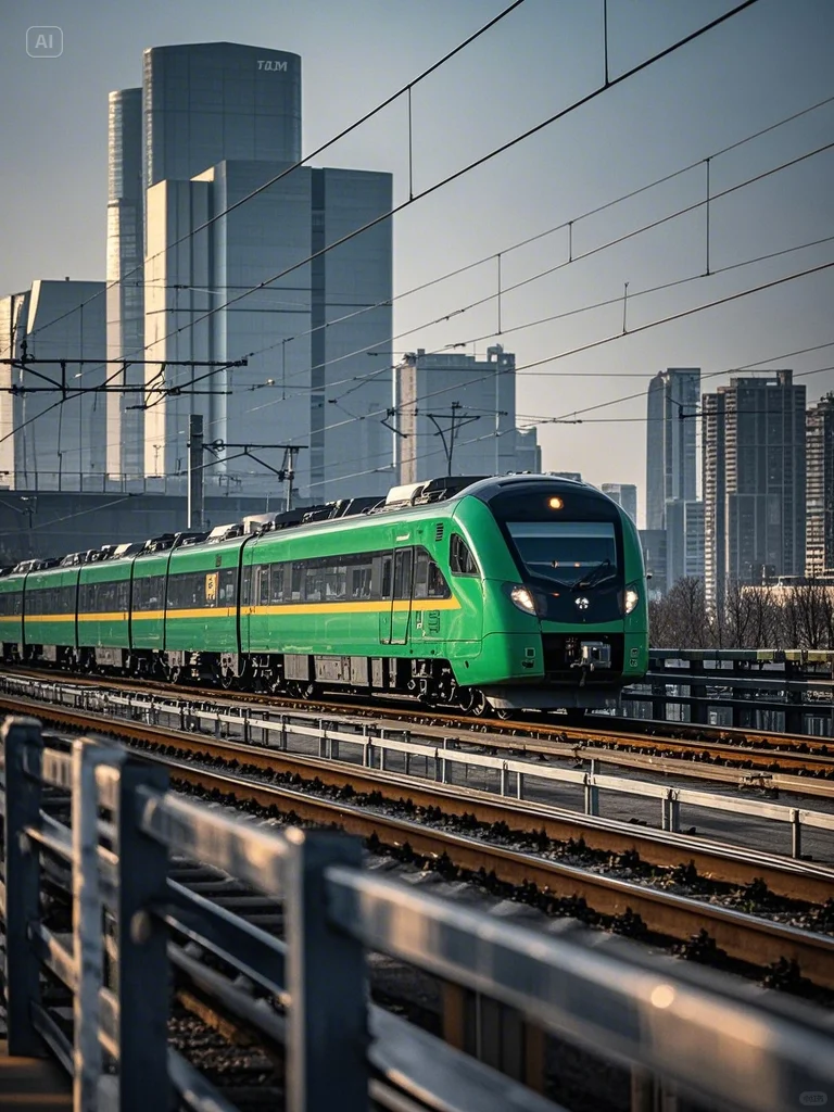 绘画素材：火车