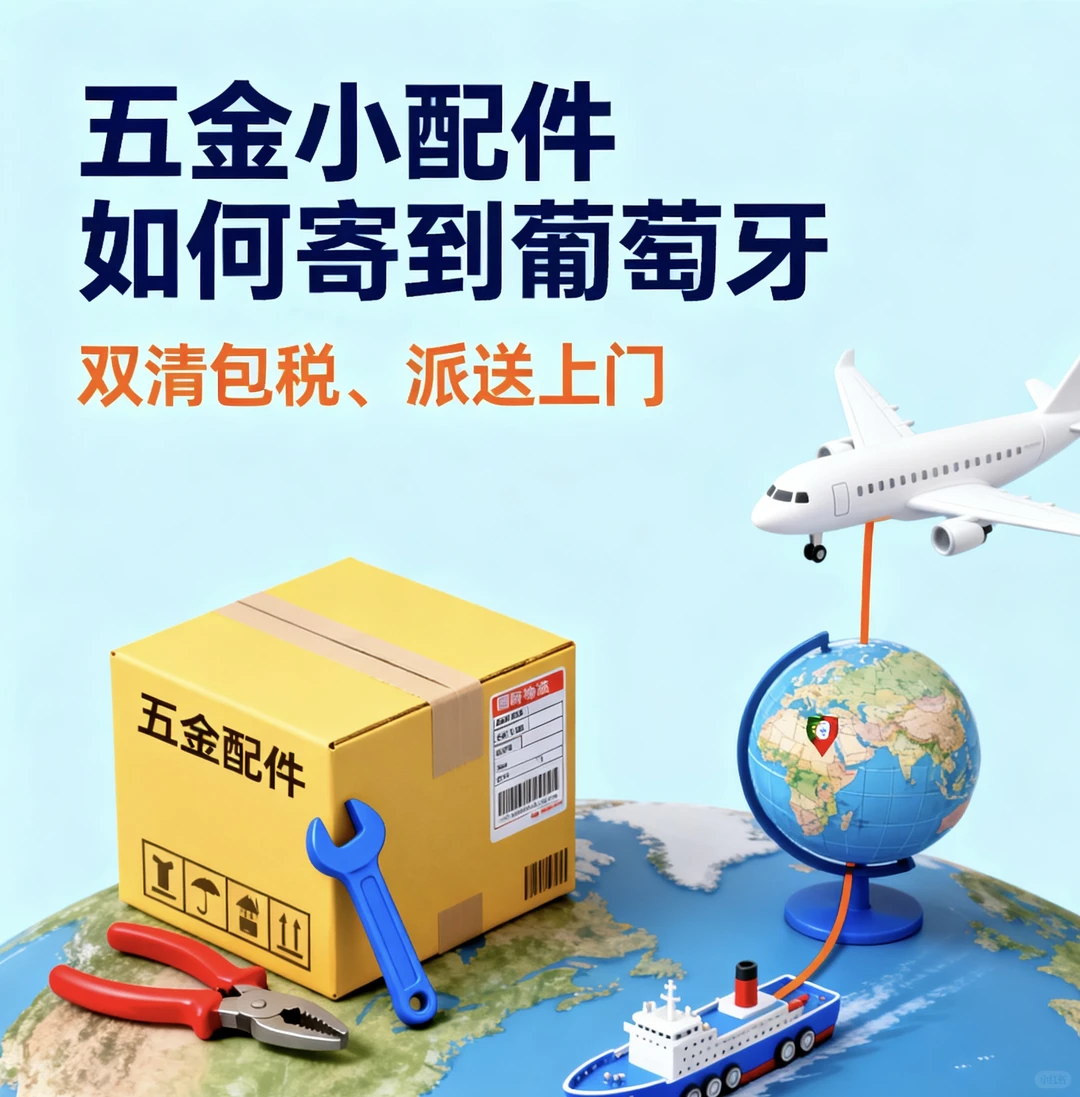 五金小配件如何寄到葡萄牙??