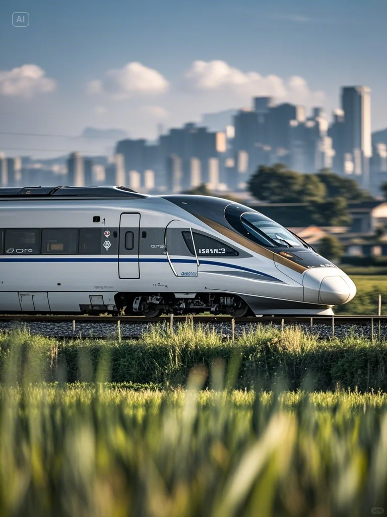 绘画素材：火车