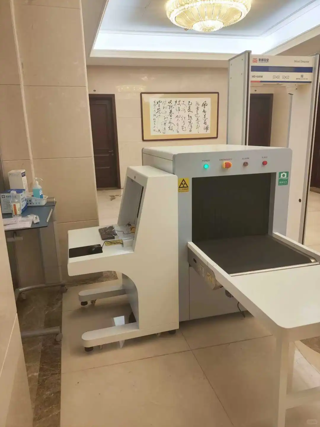 麦盾医院安检机法院X光机行李安检仪