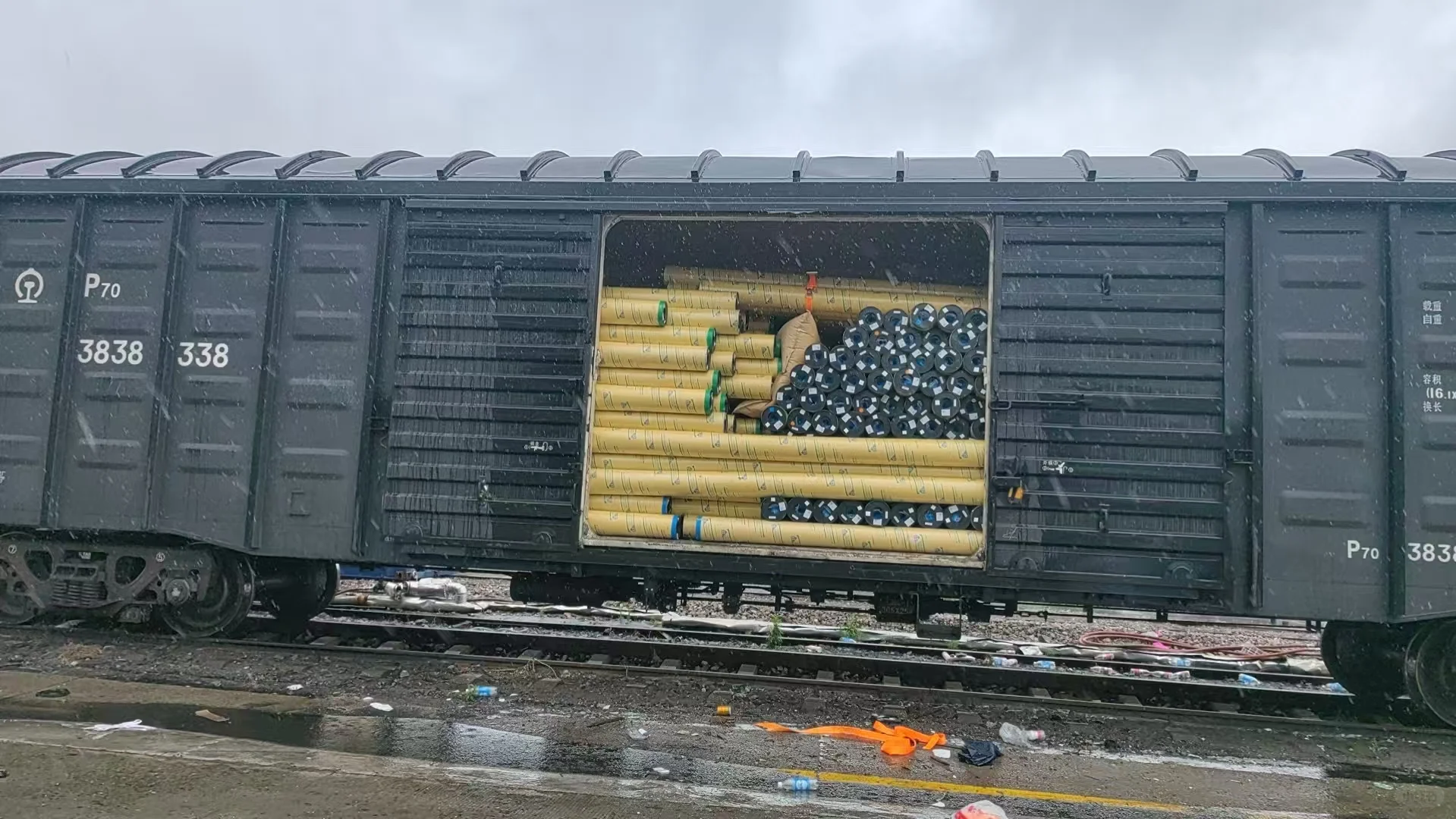 为什么内贸现在货运都喜欢走铁路了?