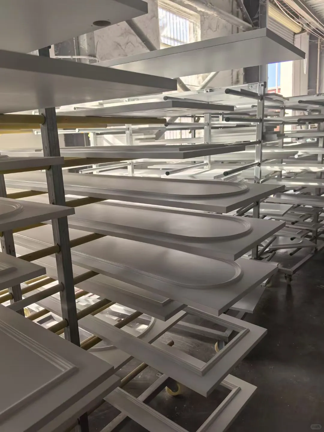 今日实景~工厂车间生产中