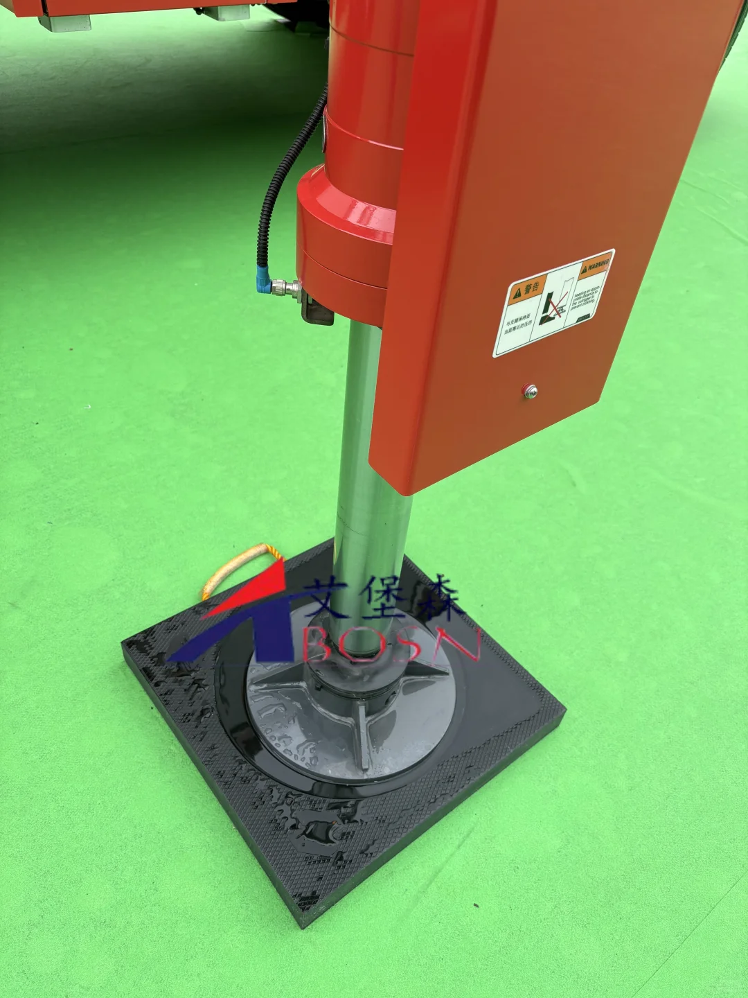 吊车起重机高承重支腿垫板机械支撑垫脚板