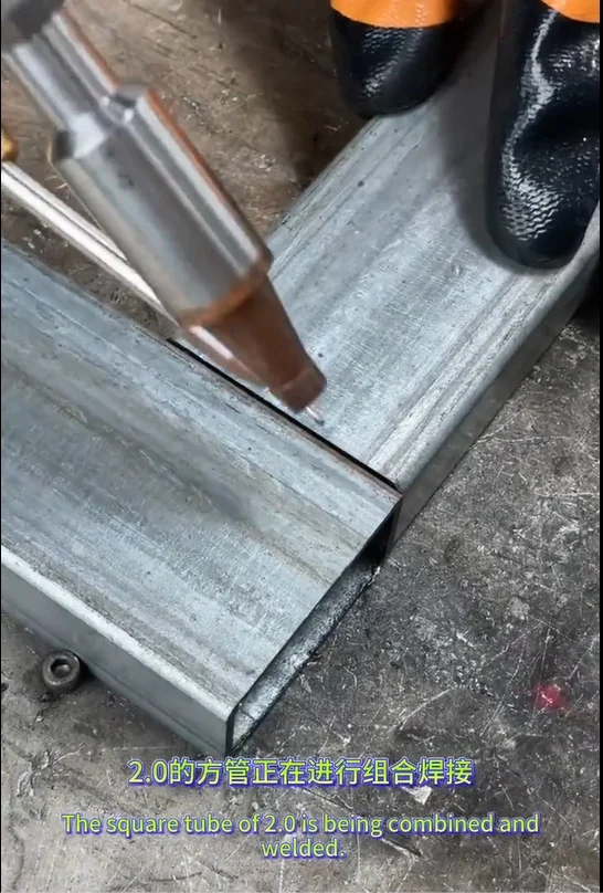 连州手持激光焊接机