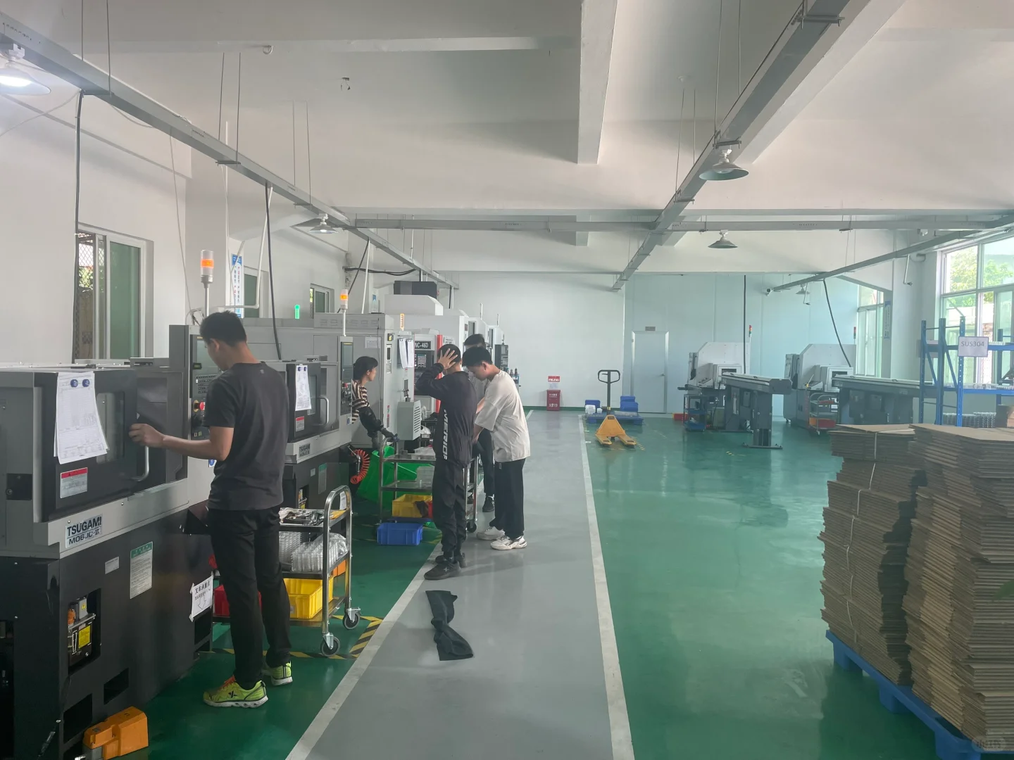 做机械加工的小工厂真的是太难了