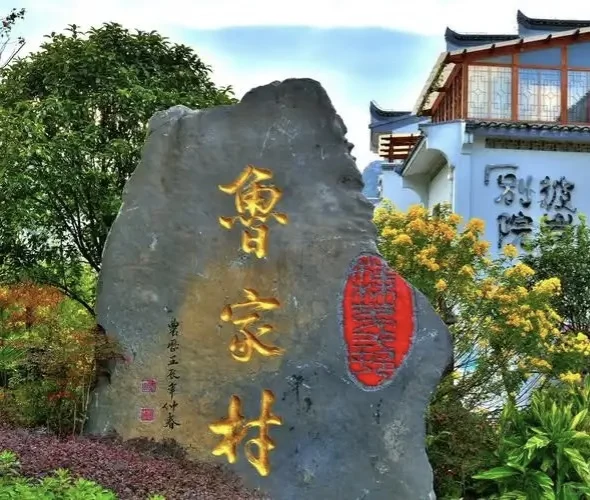 浙江安吉·鲁家村—小火车开出的致富路