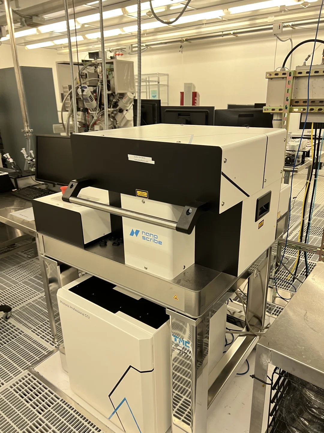 一个纳米实验室设备清单及照片