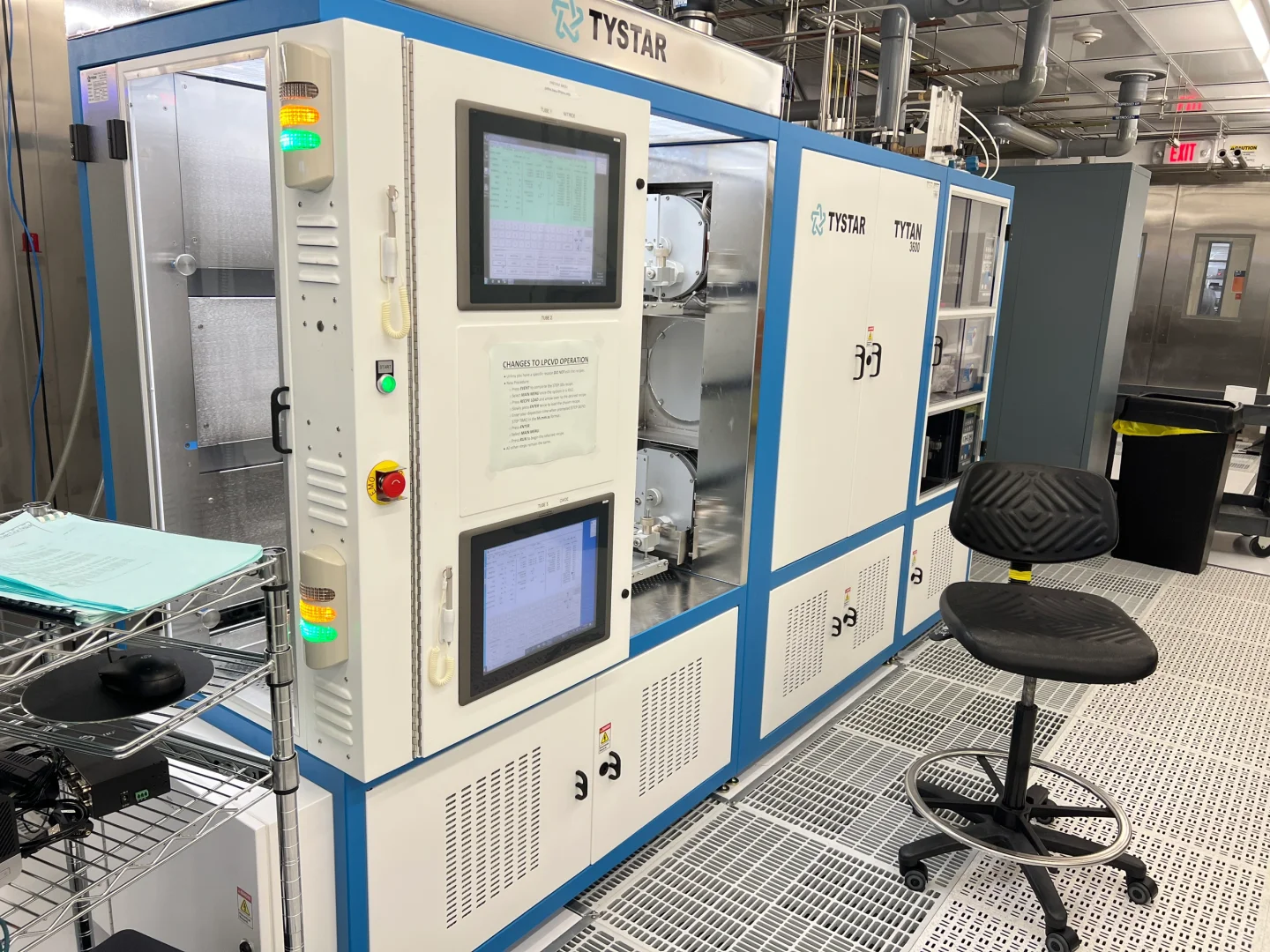 一个纳米实验室设备清单及照片