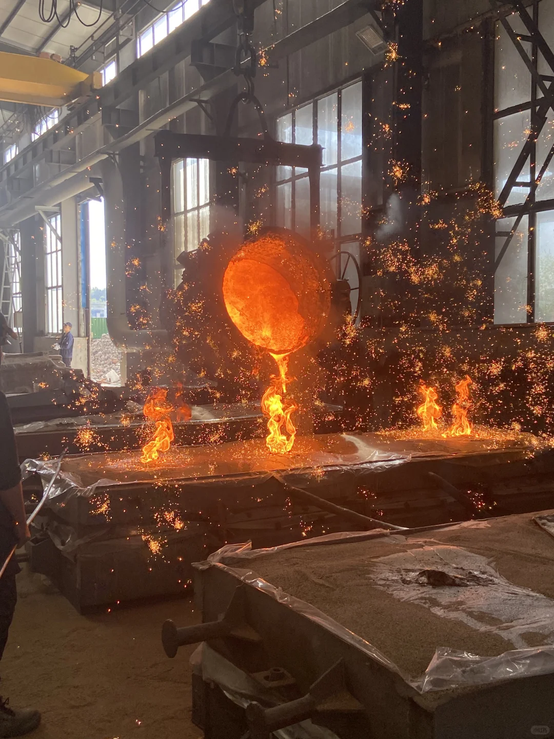 自家铸造厂接单了