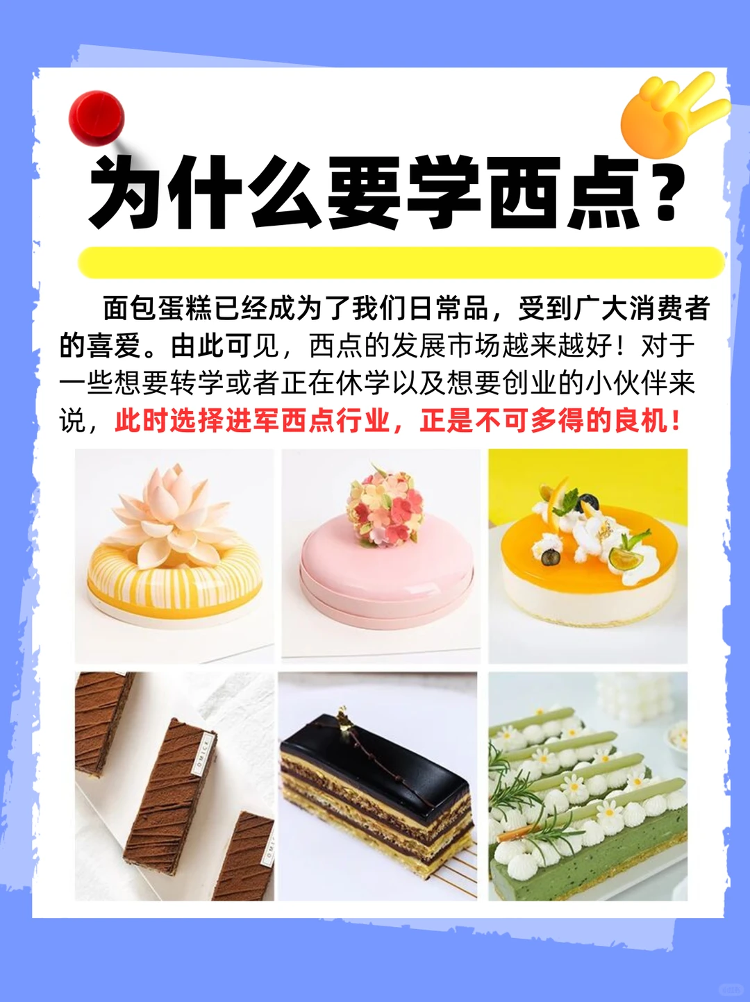 ?谁懂啊!现在西点行业真的是 “香饽饽”!