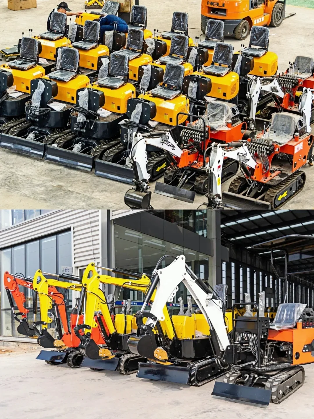 沉浸式挑机械设备|60000平工厂直接逛到爽!