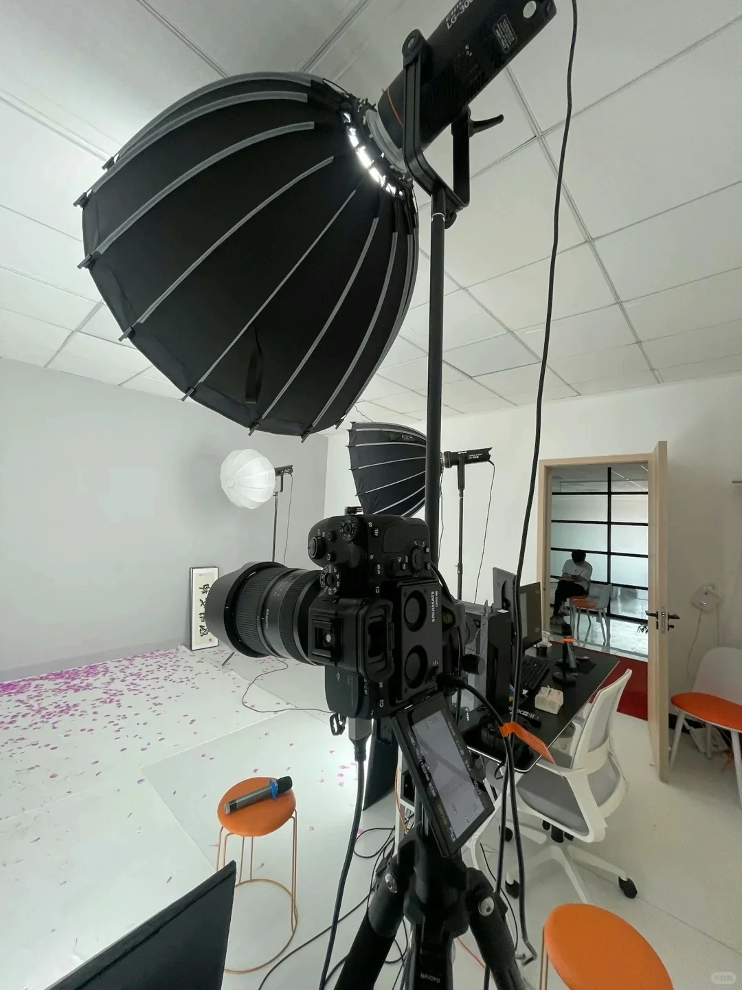 广州本地租直播设备/送货上门/包安装调试