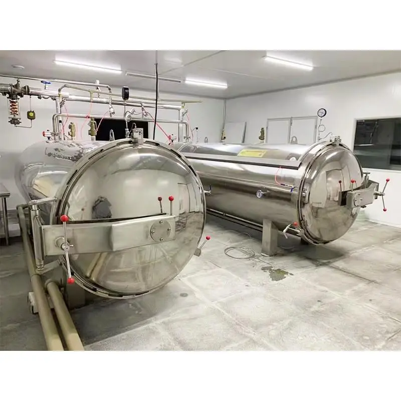 豆制品杀菌锅，高效杀灭微生物，保...