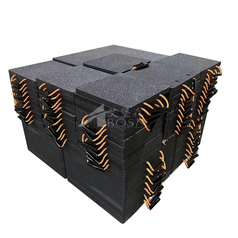 吊车起重机高承重支腿垫板机械支撑垫脚板