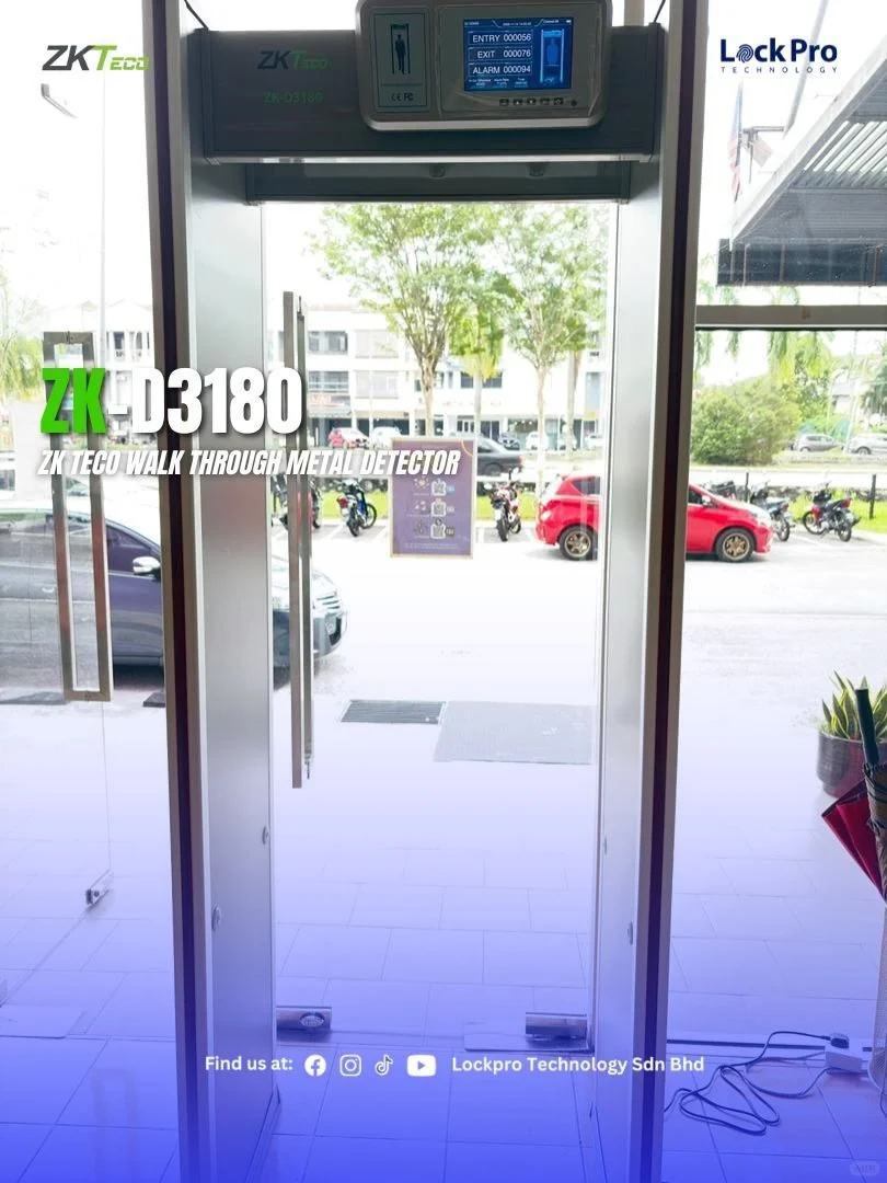 顶级金属探测器,让入口更安全 ?