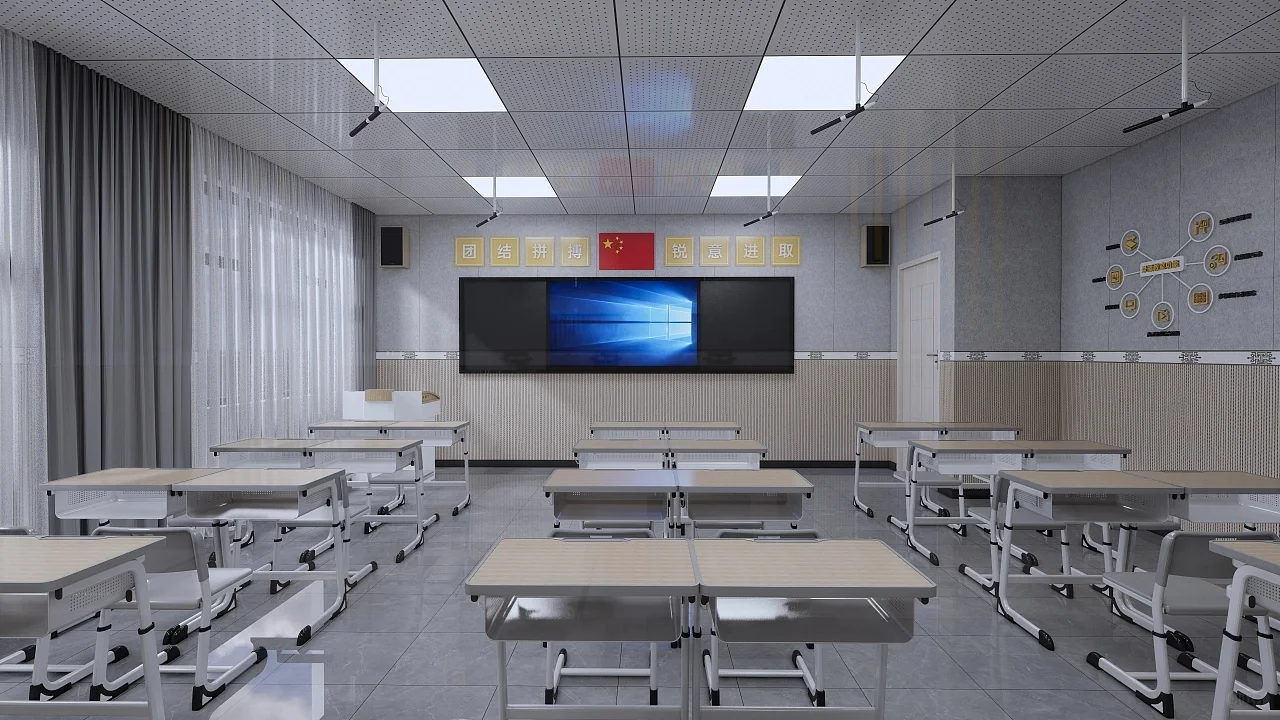 录播教室桌椅家具、录播设备源头供应