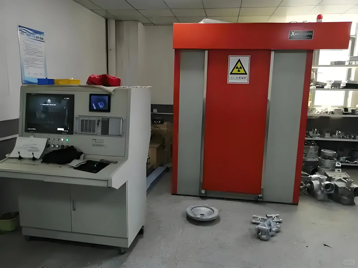 新建使用类射线装置，工业X射线探伤机现场探