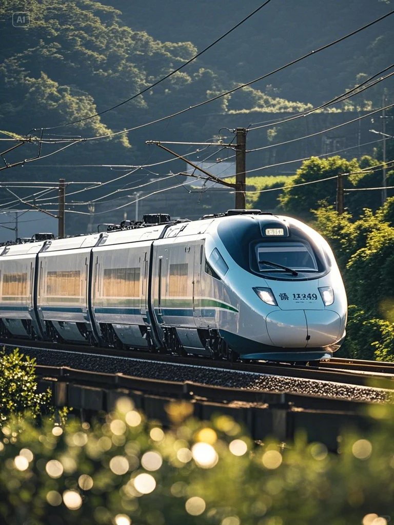 绘画素材：火车