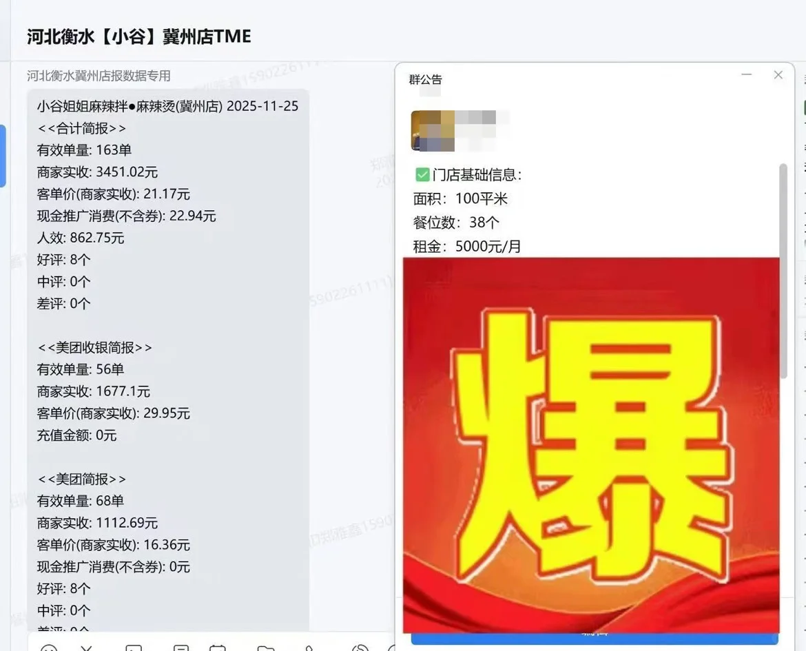 湖北衡水【冀州店】 日均营收3542元，日租166