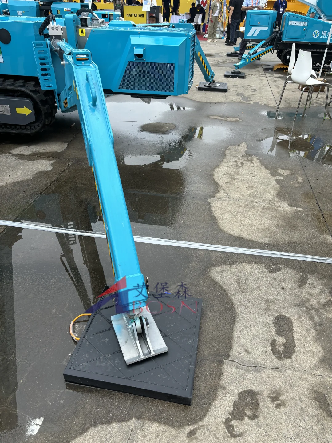 吊车起重机高承重支腿垫板机械支撑垫脚板