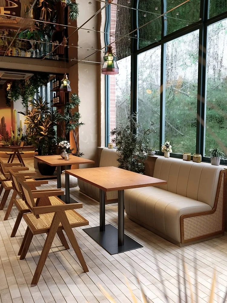 2026新款卡座桌椅