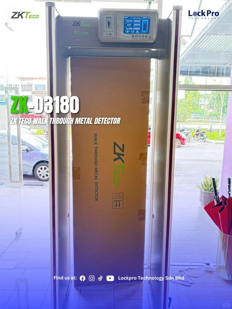 顶级金属探测器,让入口更安全 ?