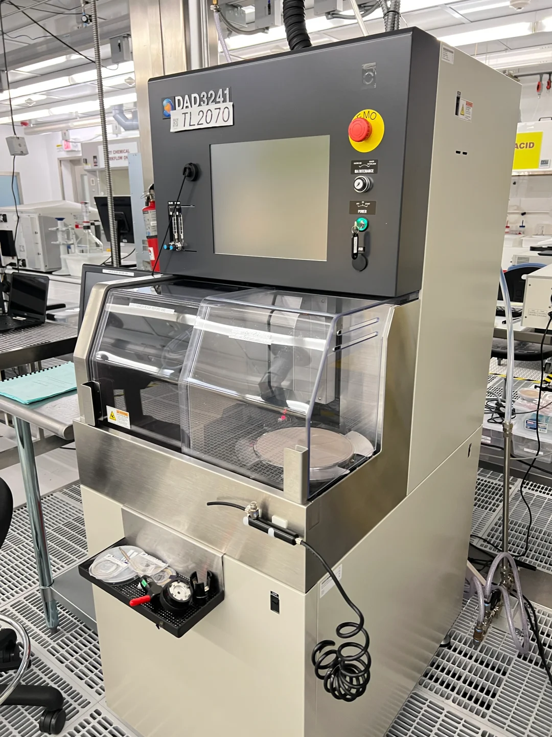 一个纳米实验室设备清单及照片