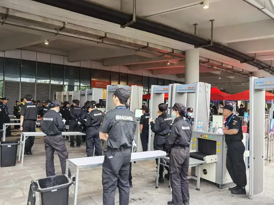 中城卫安全检查服务 为机关企事业单位护航