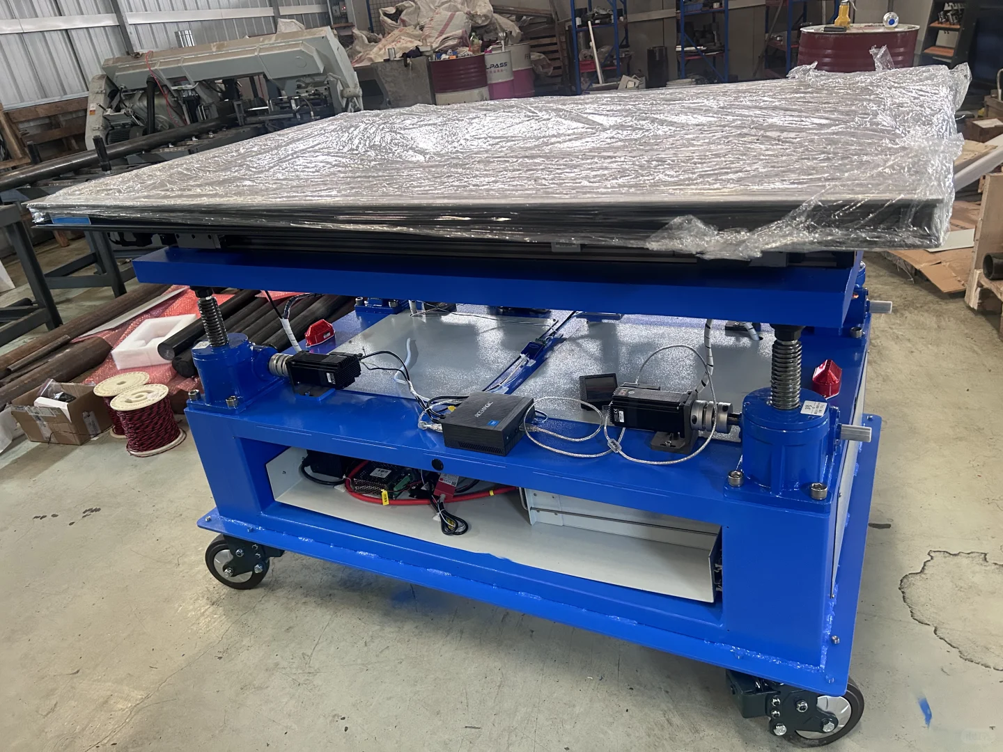 武汉机械制造加工厂