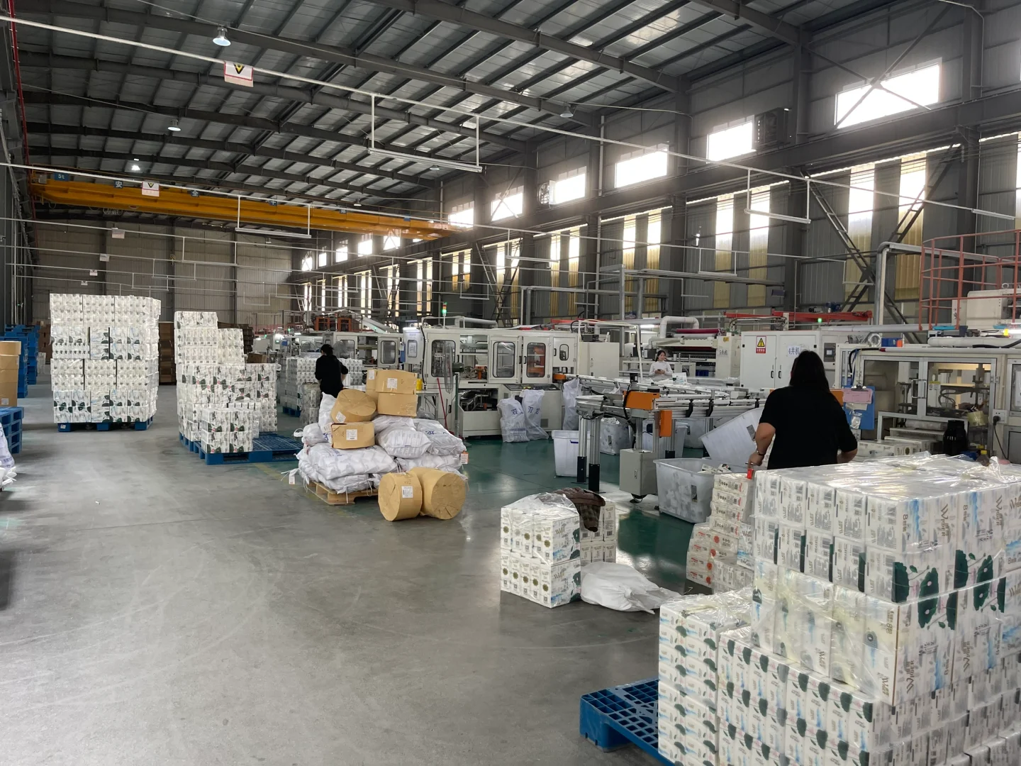 唯得纸巾大揭秘：被100万人追问的纸巾工厂