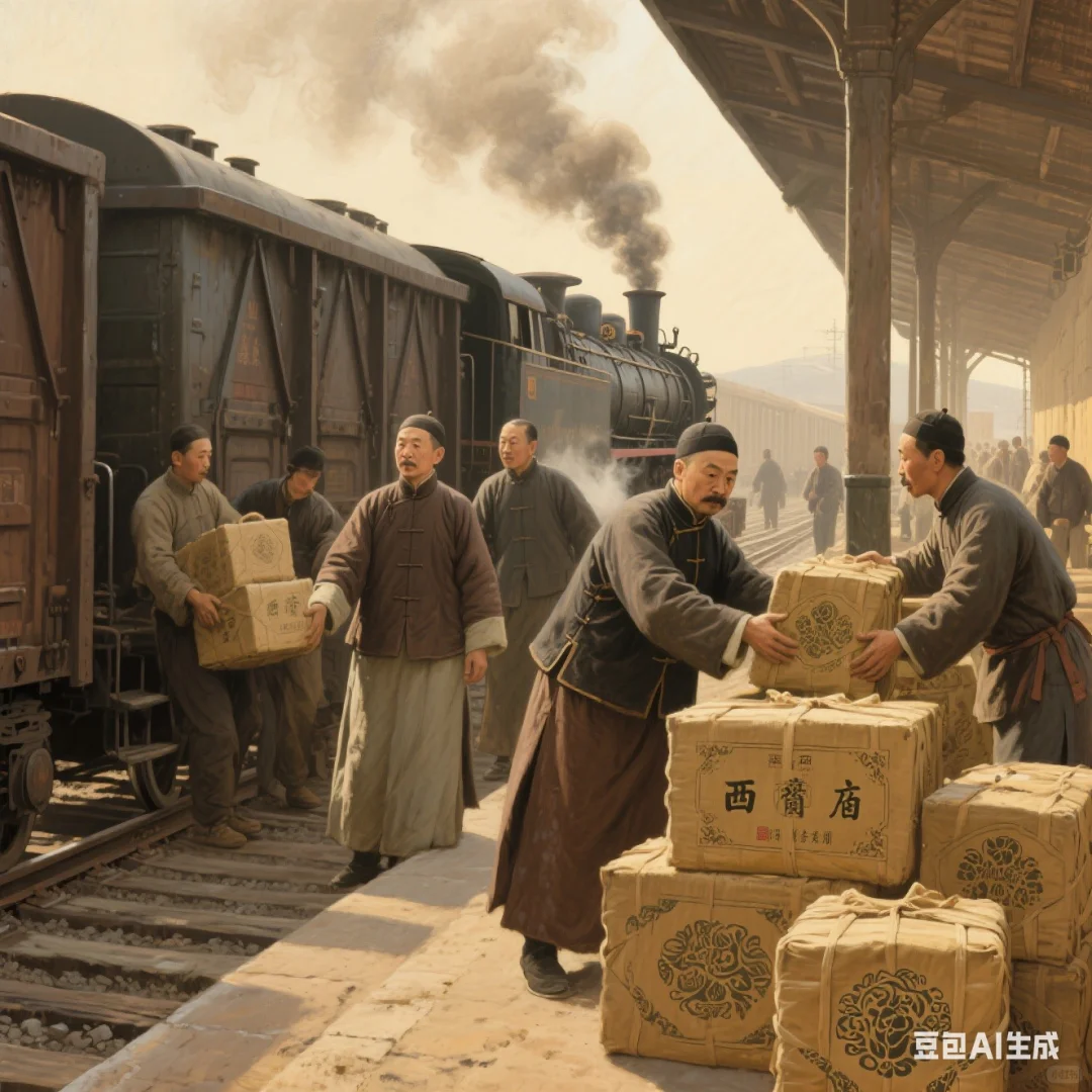 晋商第二讲3、新式运输工具火车带来威胁