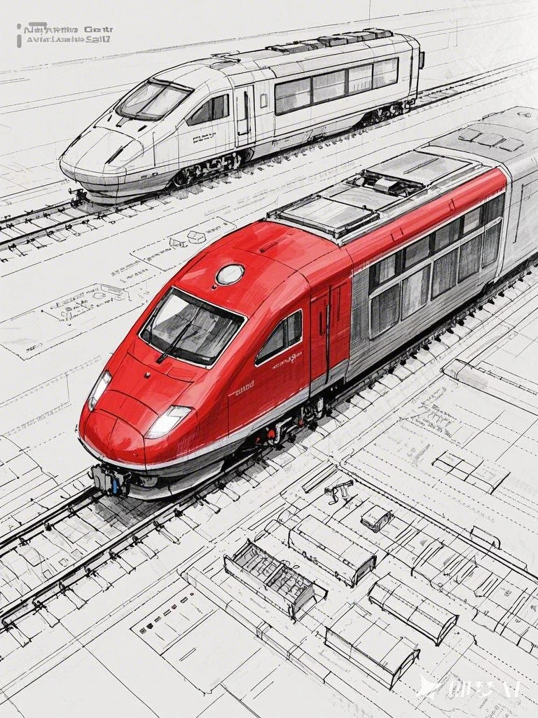 第五代火车：高铁