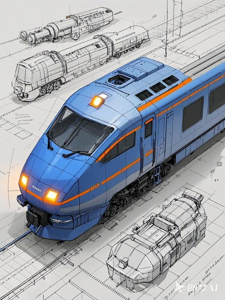 第四代火车：动车