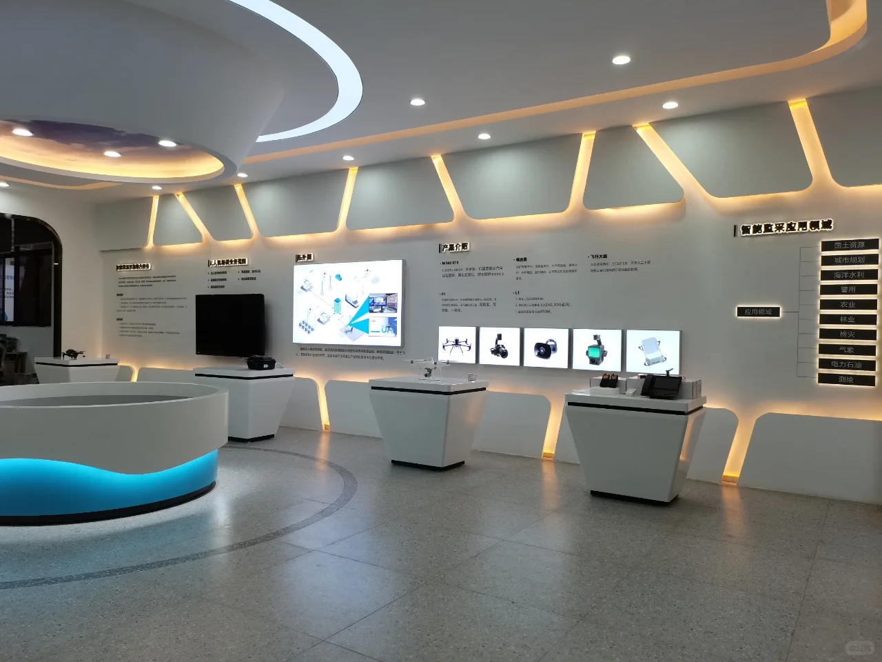 无人机八大行业应用汇总