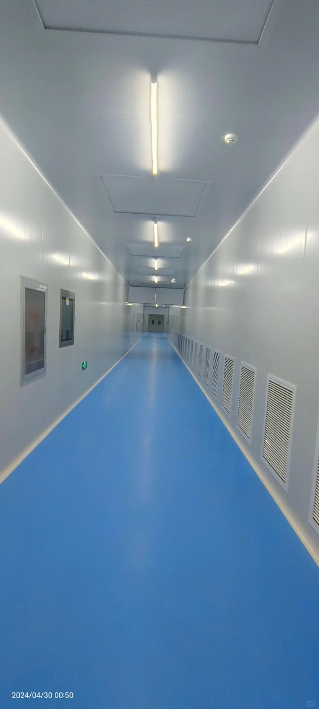 4月份完工的案例，5500平洁净厂房330万装修