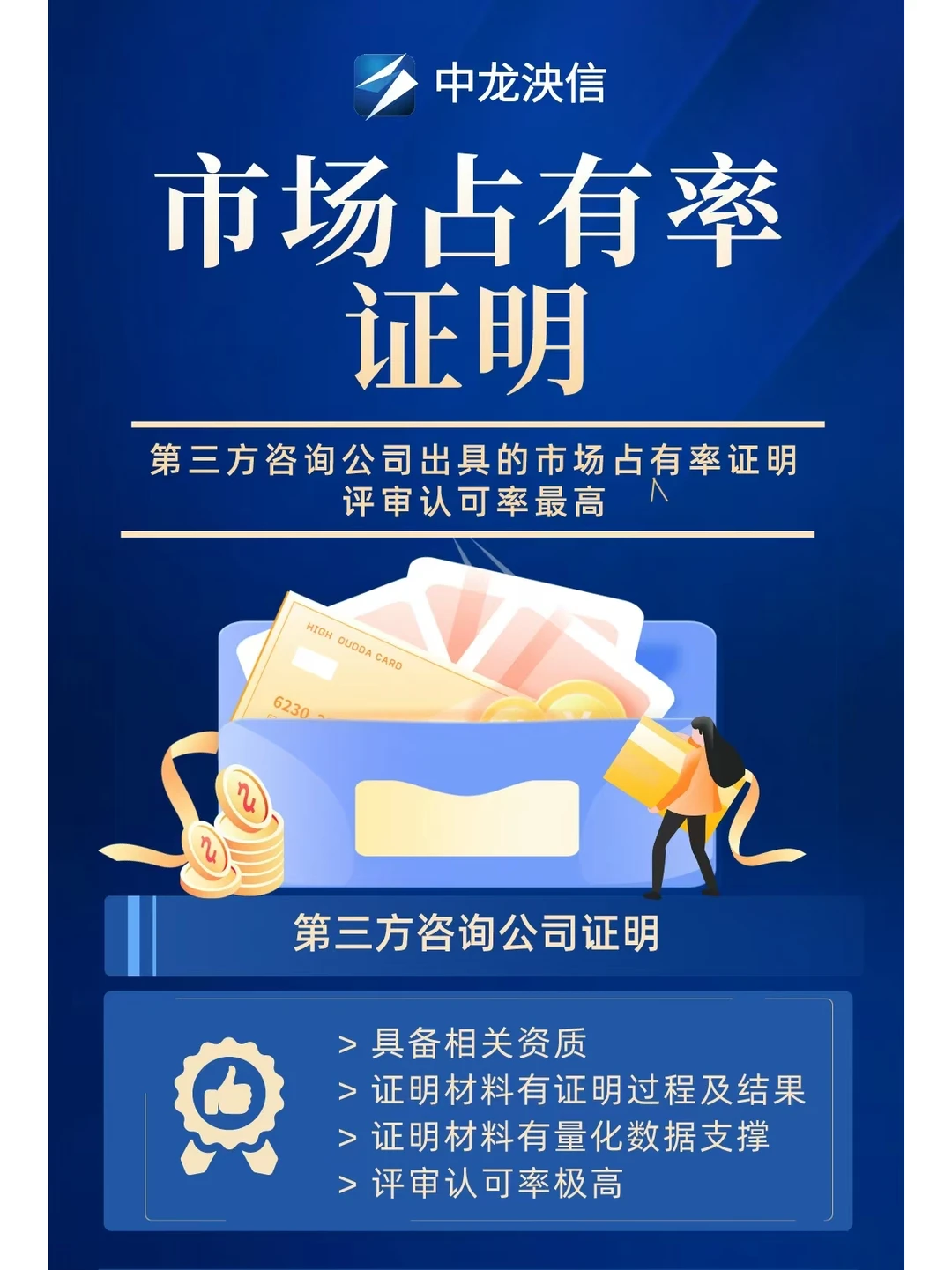 没有市占率报告？难怪客户觉得你不专业！