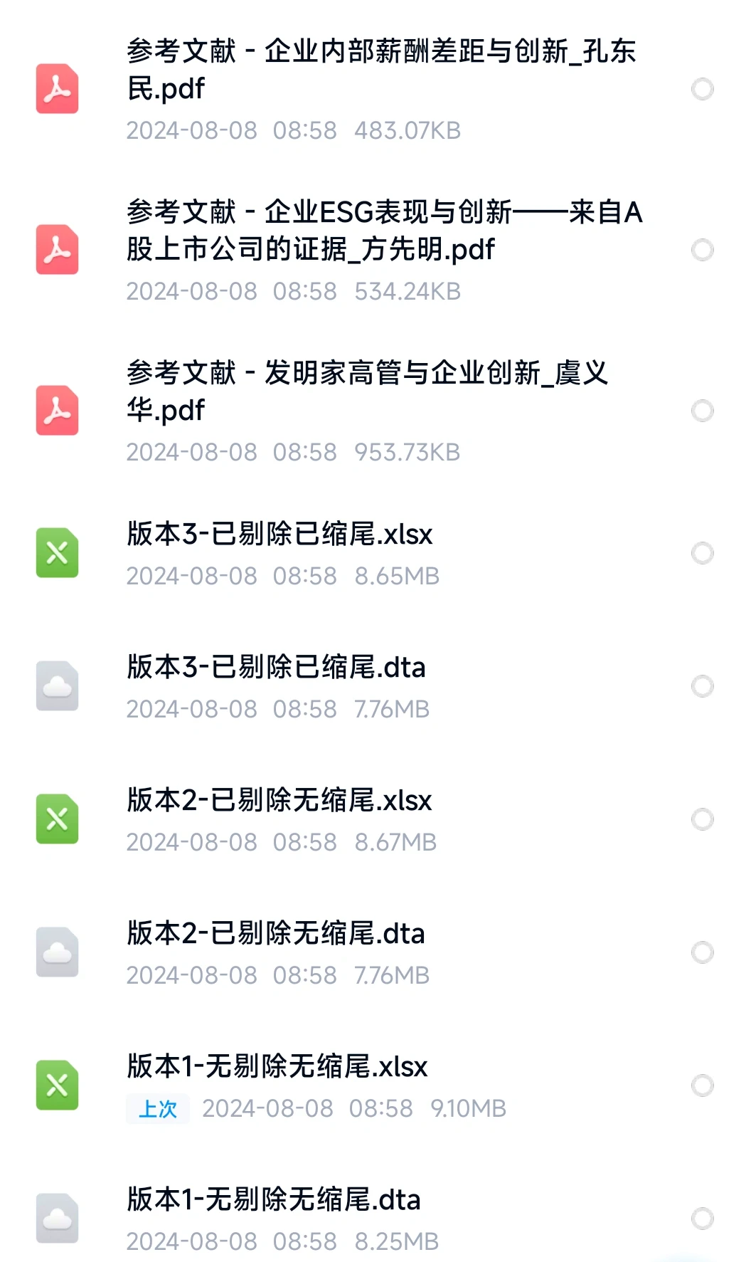 【上市企业创新数据2006-2022年】