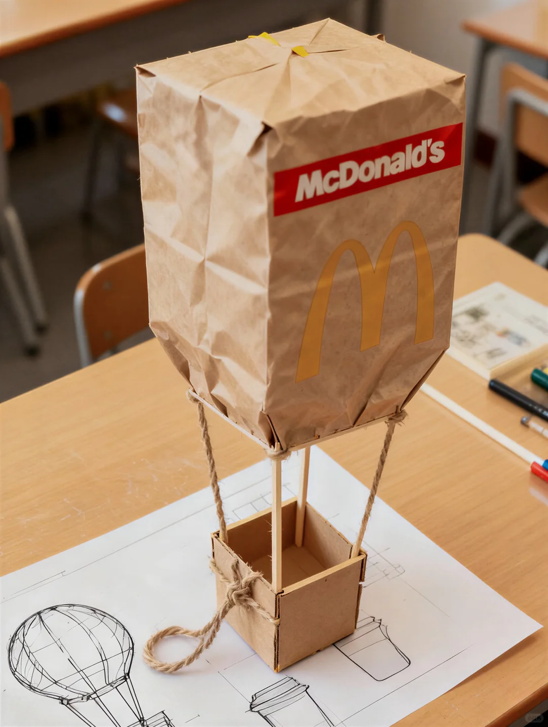 ?包装袋别扔！手工模型变废为宝