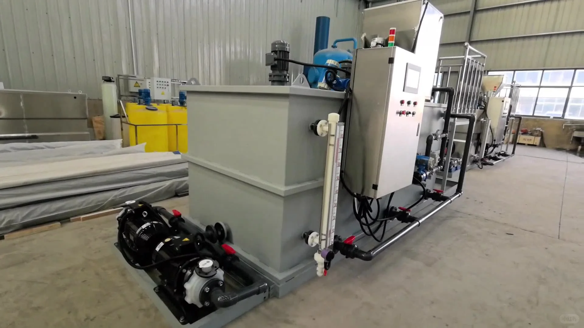 水处理加药系统设计规范