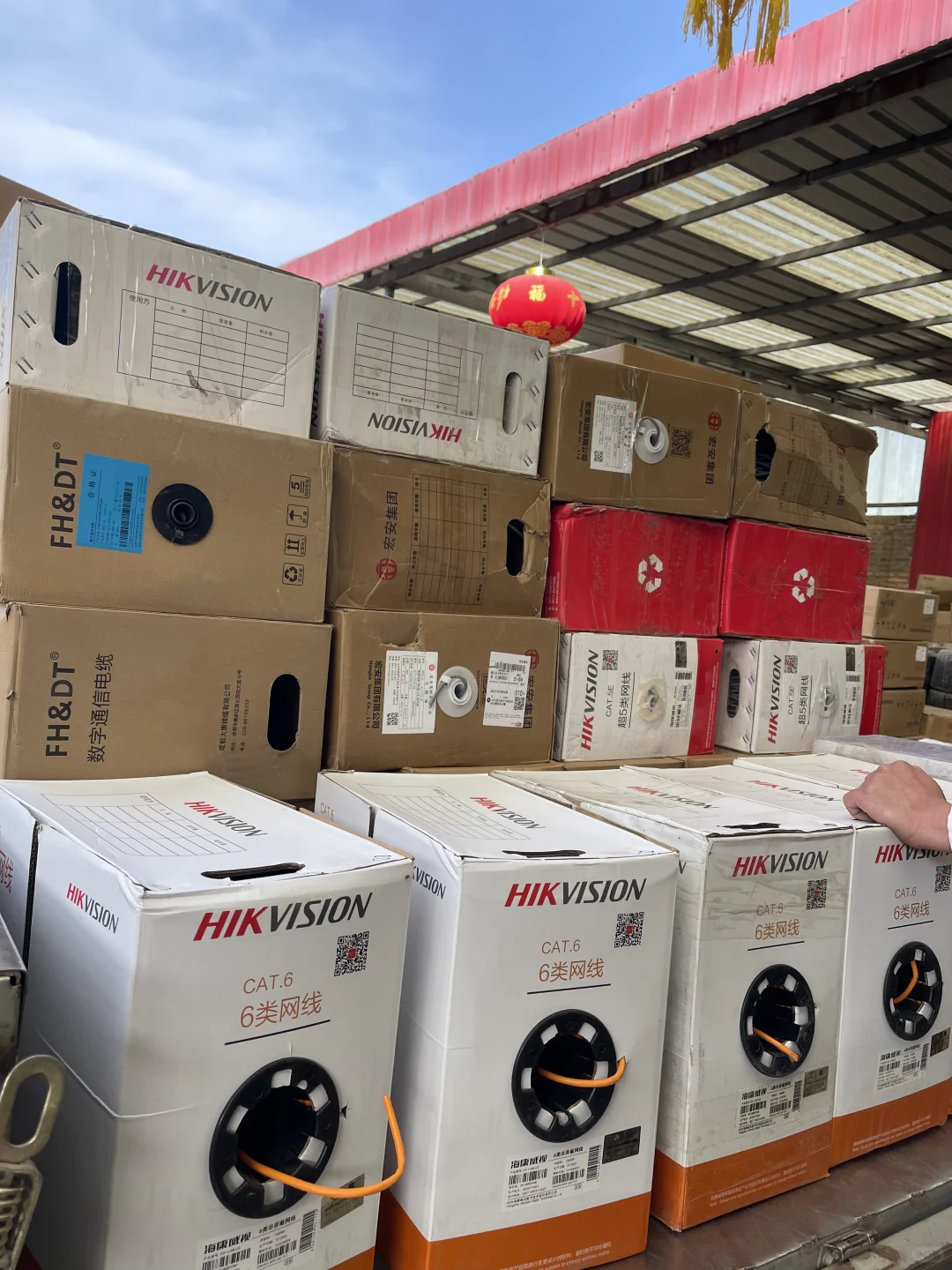 大批量库存网线处理怎么让资金回笼翻倍？来