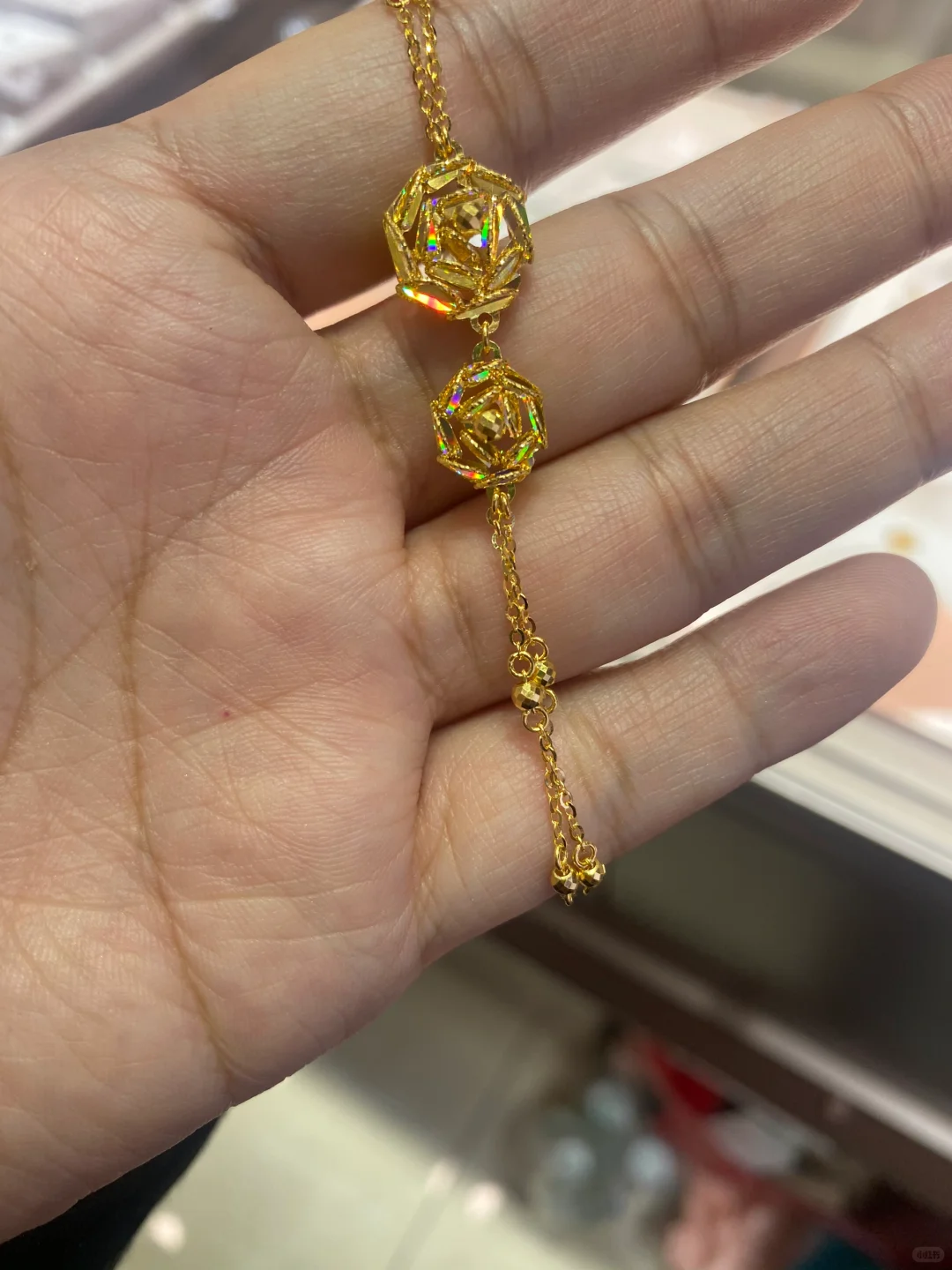 冰钻 玫瑰 手链