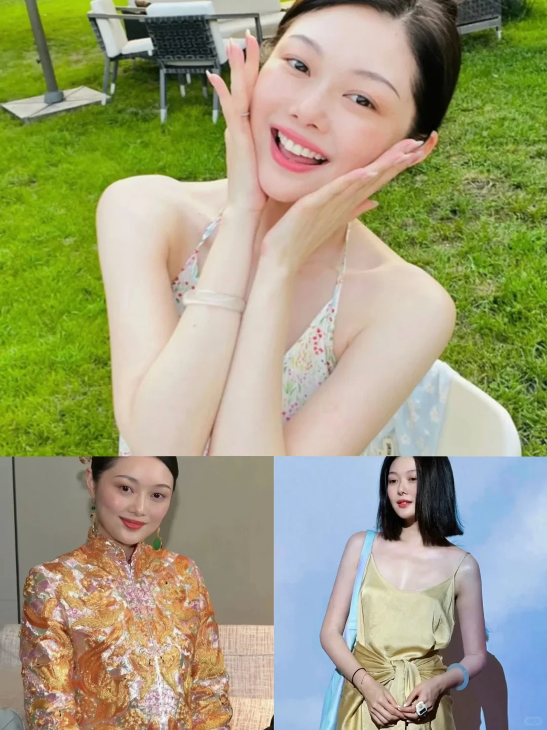 晚晚晒玻璃种手镯，她终于在翡翠这毕业了？