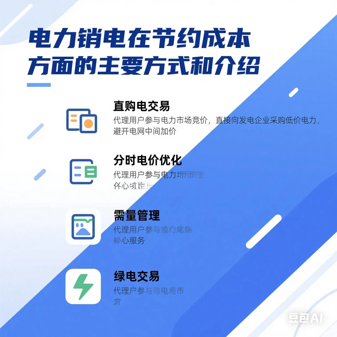 节约企业成本