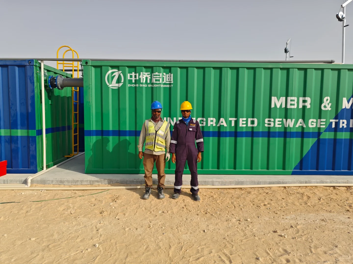 环保设备的风，终于吹到了沙特阿拉伯！