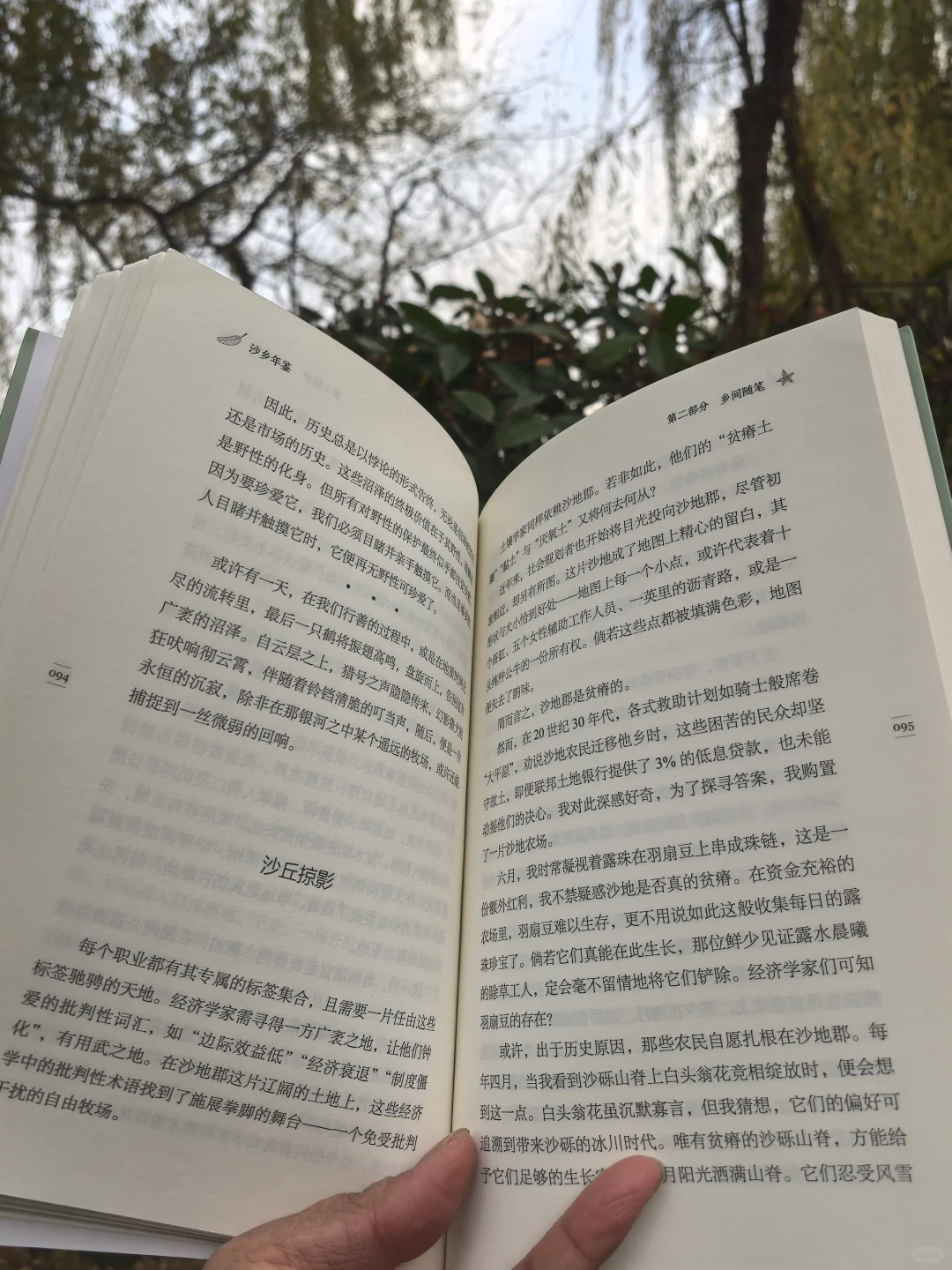 沙乡年鉴