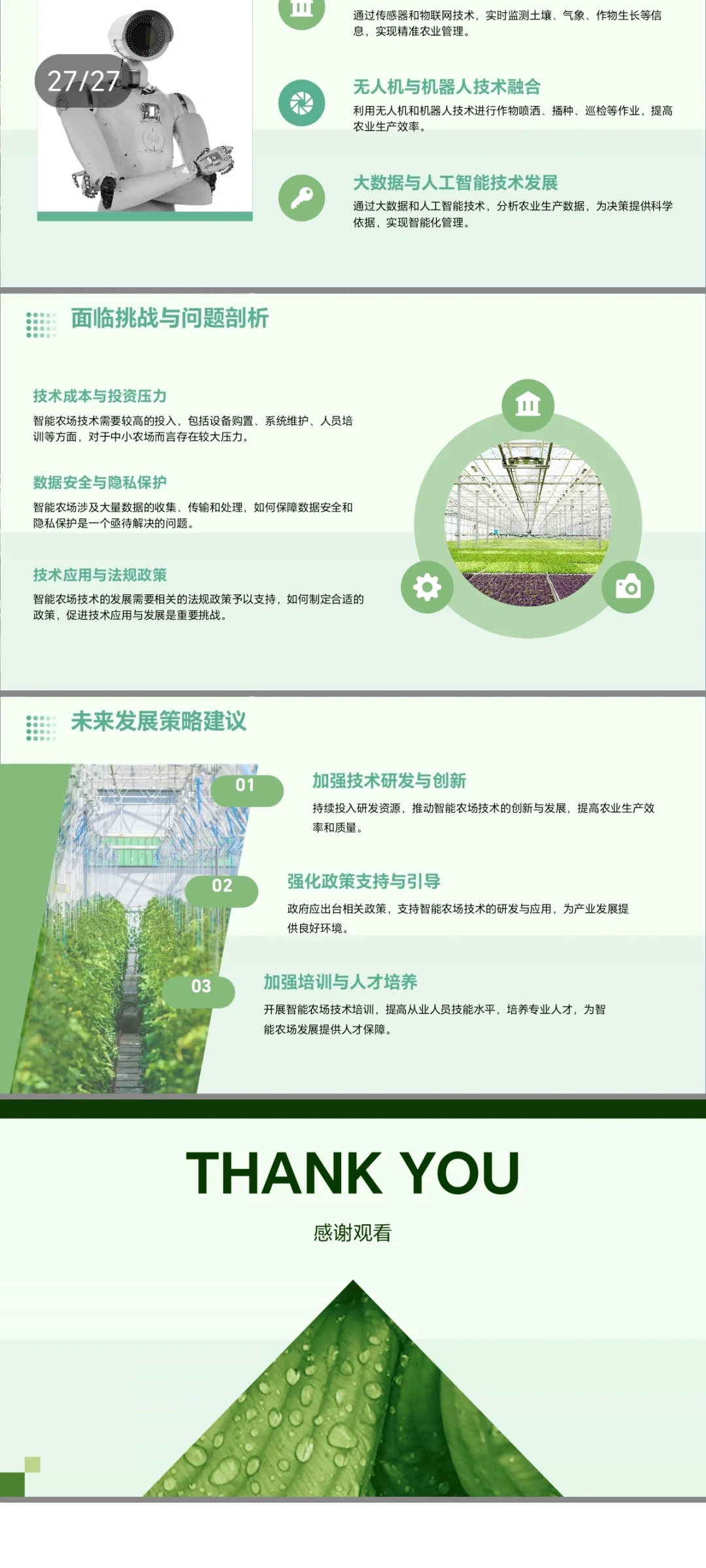 智能农场技术PPT