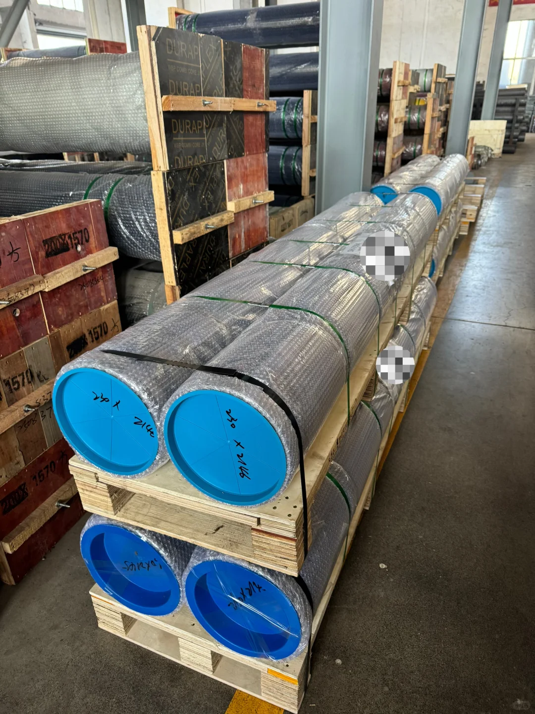 泵车配件出口外贸