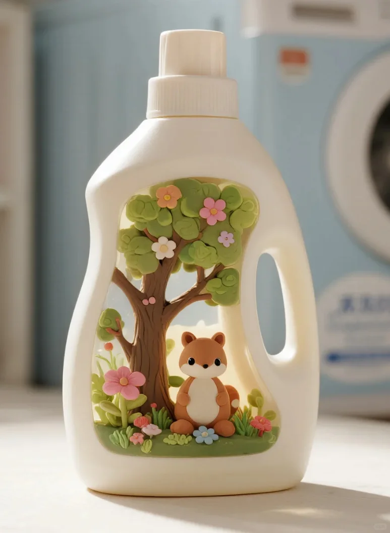 粘土｜洗衣液改造